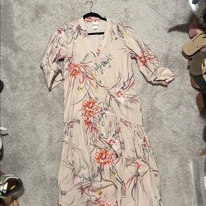H&M Long Floral Dress